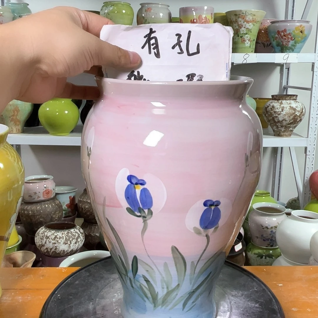 景德镇陶瓷花盆花器123