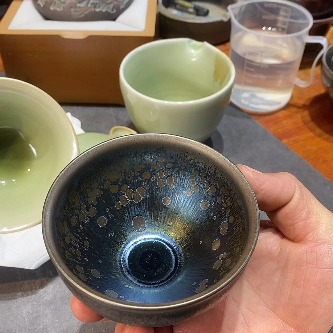 茶盏徐国清建盏工作室