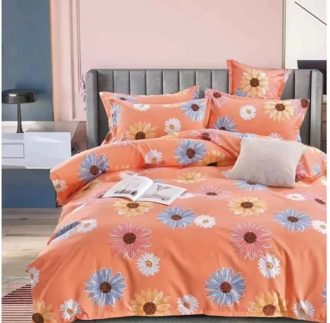 【太阳花床单】2.米×2.3米双人床单±5厘米舒适柔软云朵棉加密小斜纹