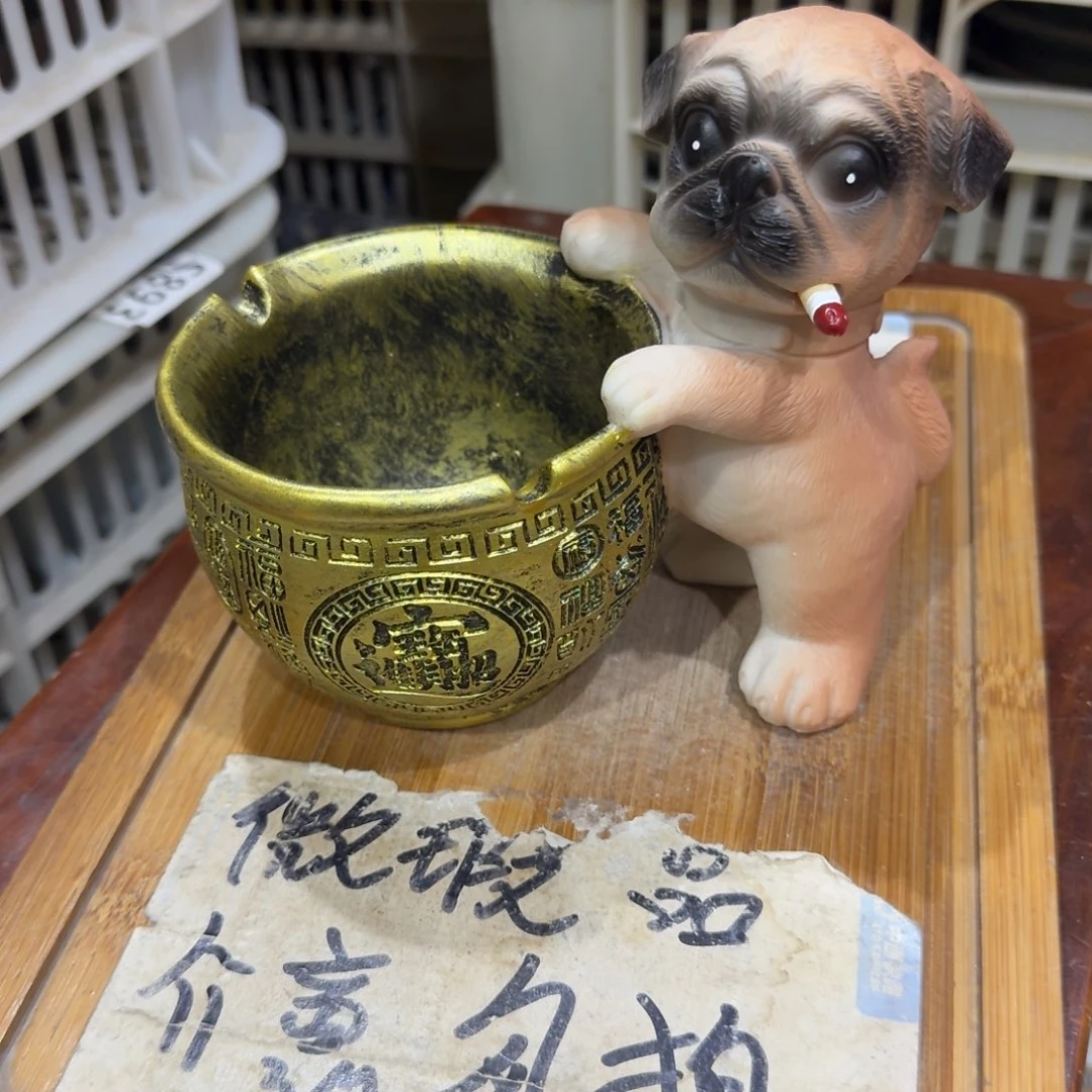 微瑕疵介意勿拍陶瓷器皿H112