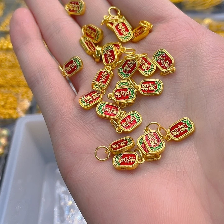 锆石铜合金招财进2个