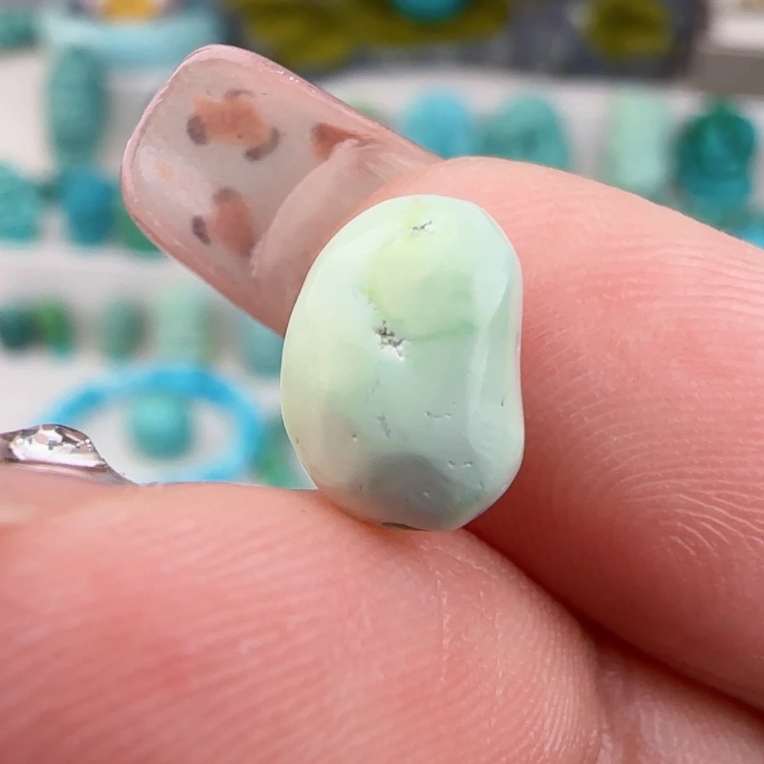 绿松石未镶嵌绿松石主播万珍