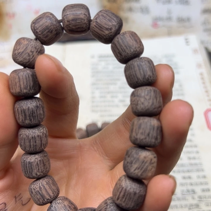 降真香手串/手链降真香12老型绿油东芝结晶超一档