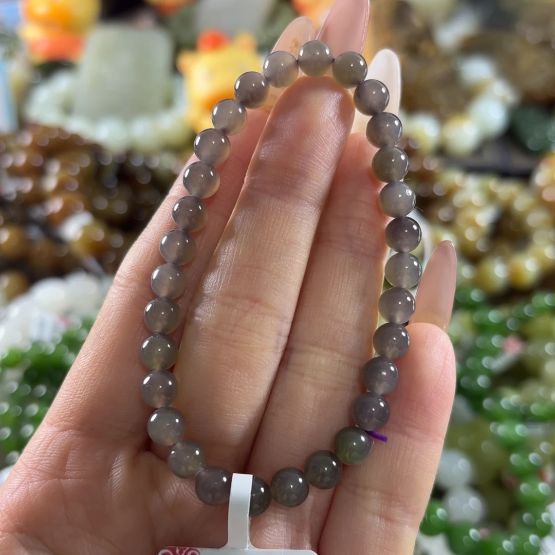 和田玉未镶嵌手链231