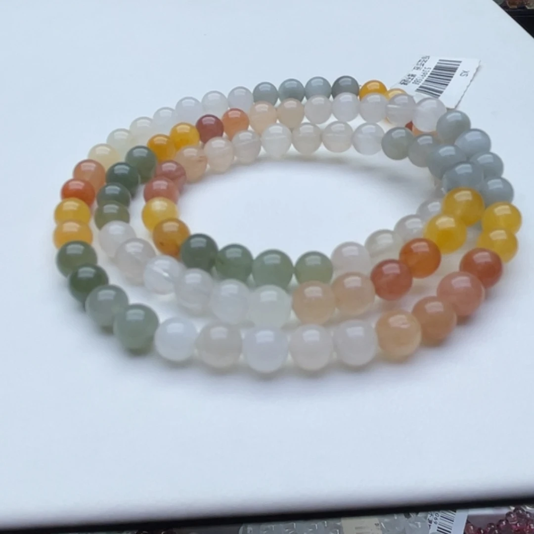 未镶嵌水晶手链天然手链