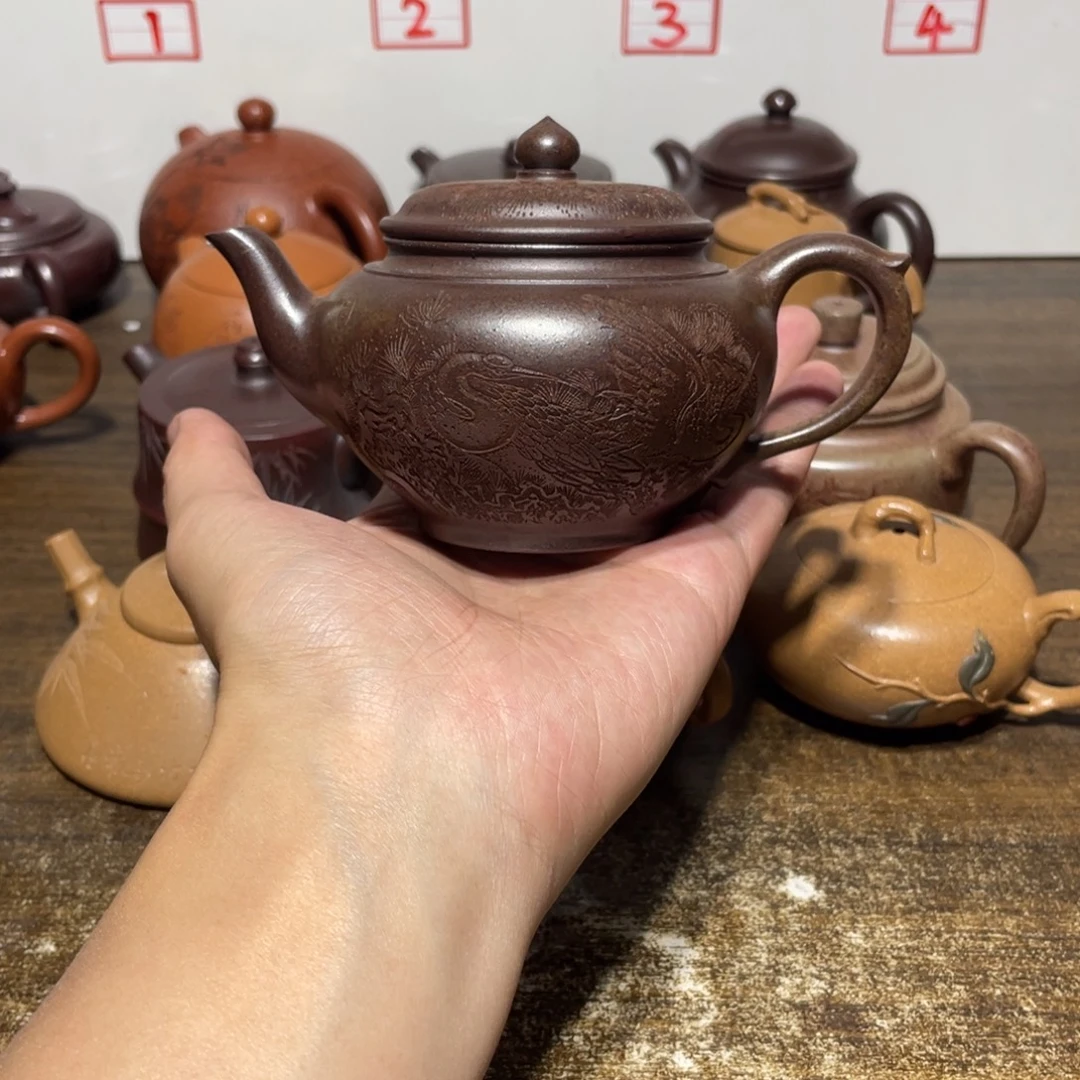 茶壶紫砂宜兴紫砂壶23