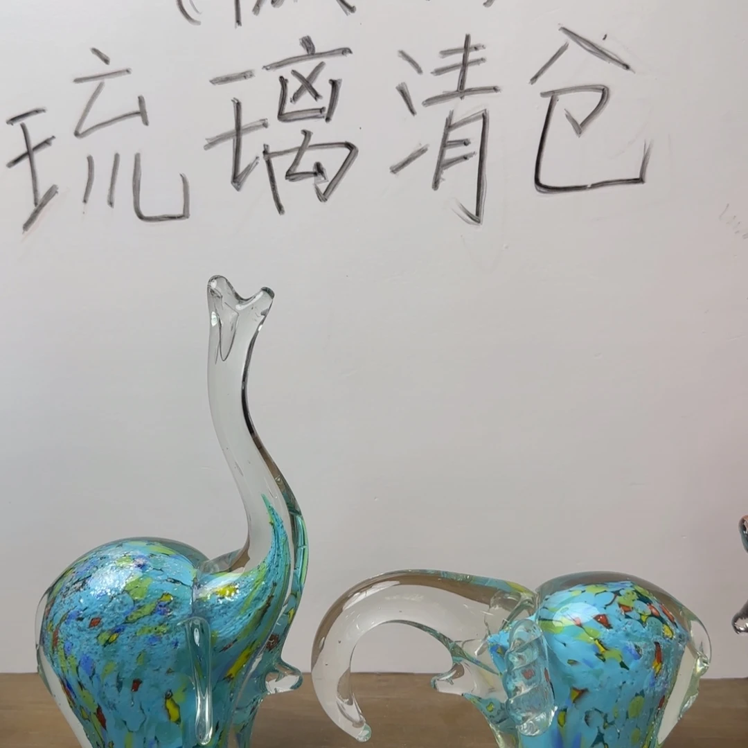 手工艺品琉璃微瑕琉璃制品