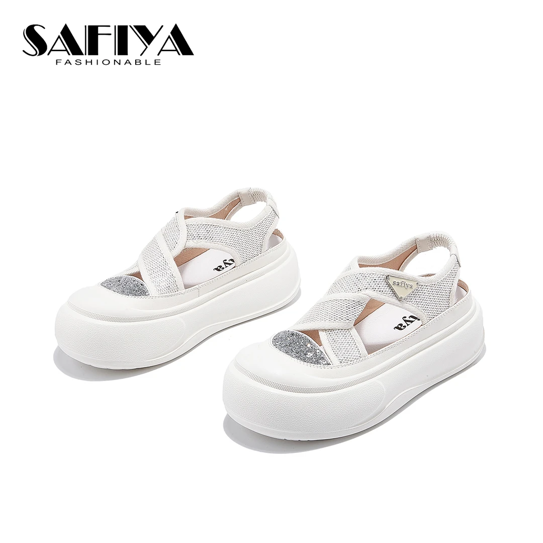 【清风悦雅】索菲娅夏季透气轻便舒适百搭潮流休闲鞋SF42111D49