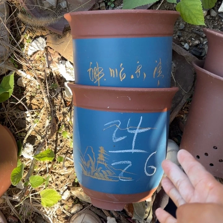 紫砂花盆紫砂的颜色