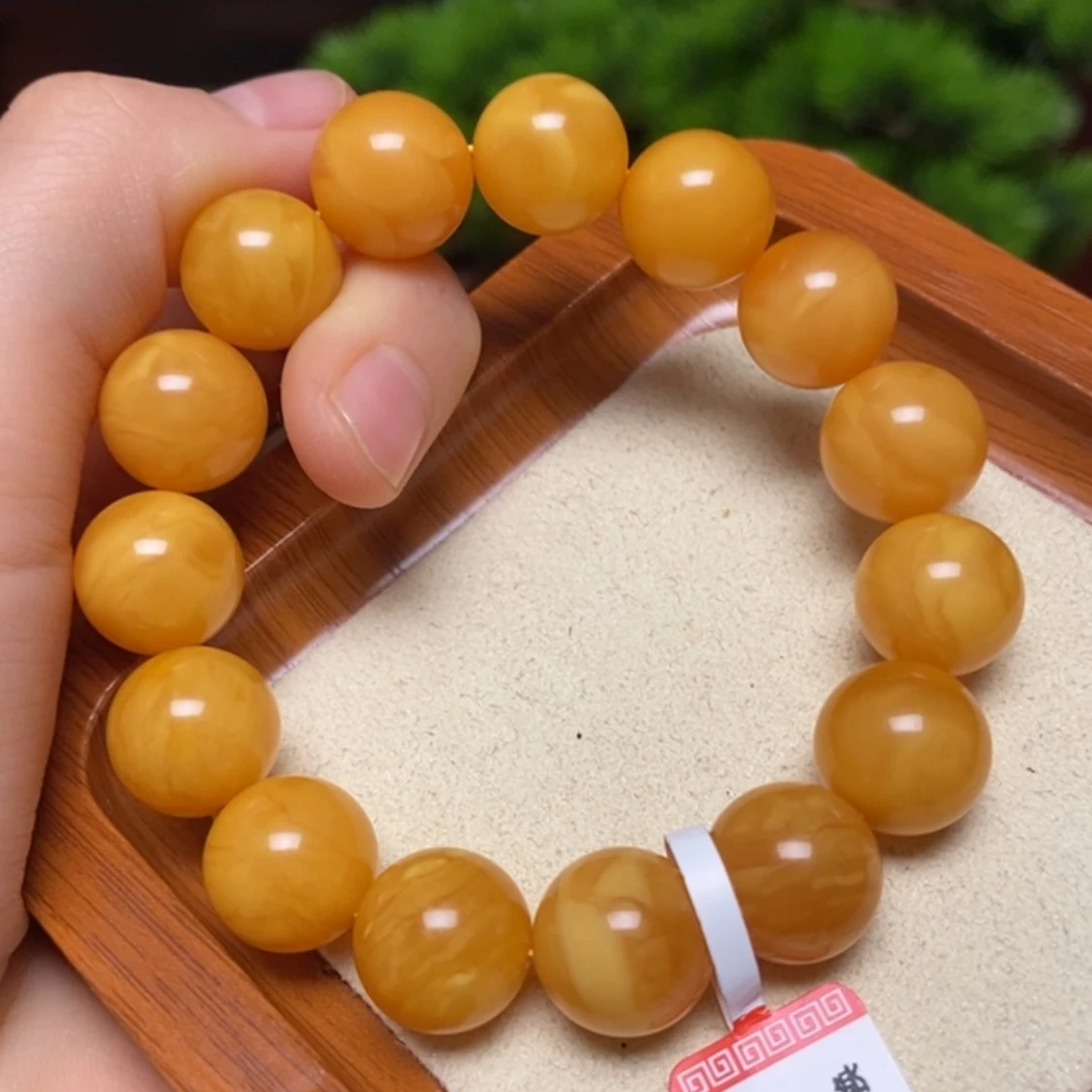 【闪购商品】手链蜜蜡未镶嵌水*田手串