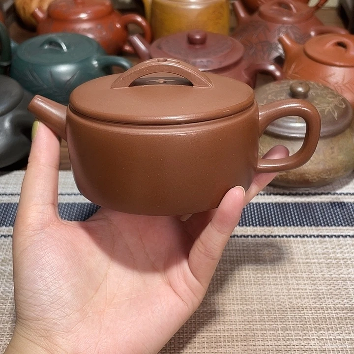 茶壶紫砂紫砂宜兴紫砂壶180cc