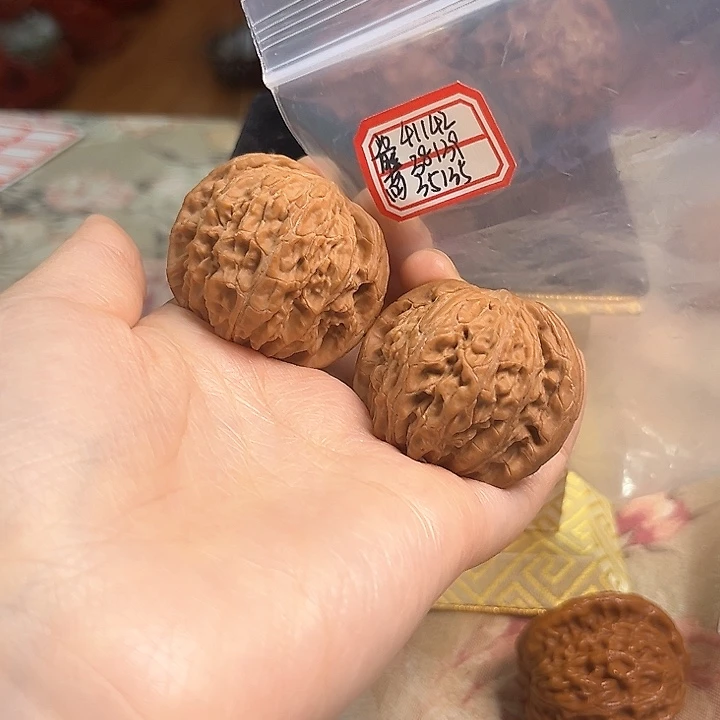 把件文玩核桃磨盘