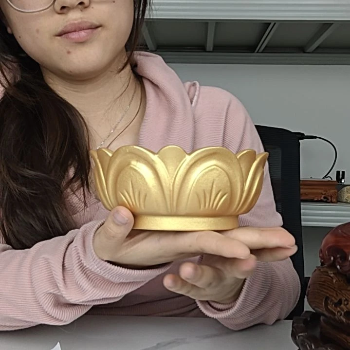 树脂制品实木底座，工厂发货
