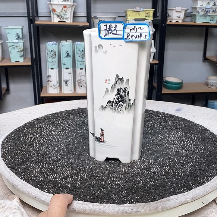 紫砂的花盆很漂亮4