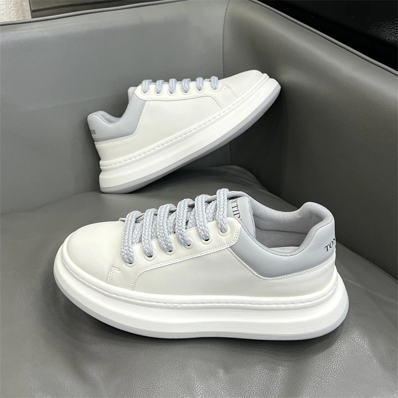 DMXUXM巴黎『设计风』新品好物~力荐！新款软底时尚百搭运动小白鞋男