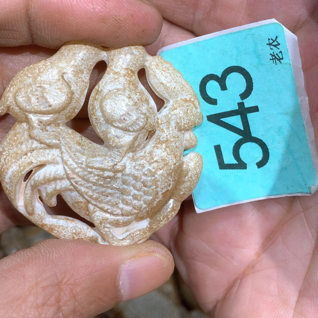 未镶嵌和田玉挂件