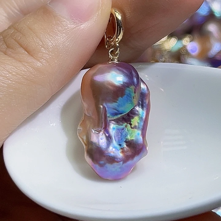 颈饰未镶嵌淡水珍珠