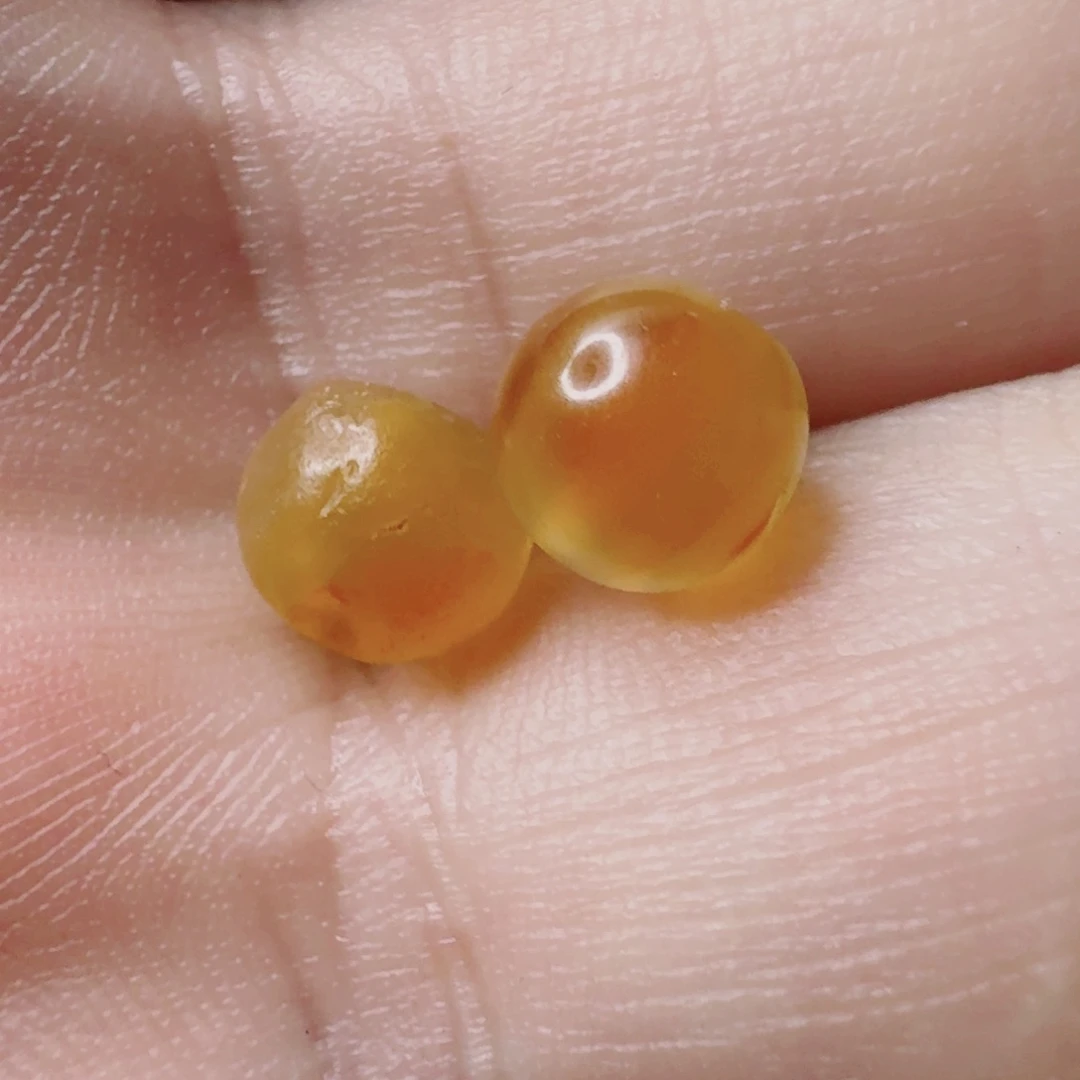 玛瑙/玉髓单珠未镶嵌