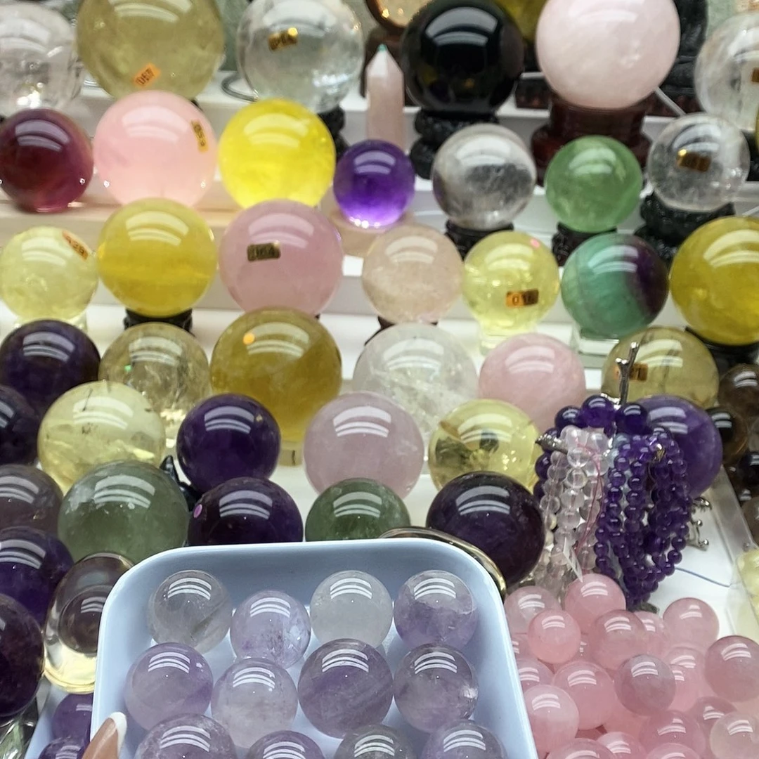 未镶嵌珠宝半成品水晶4