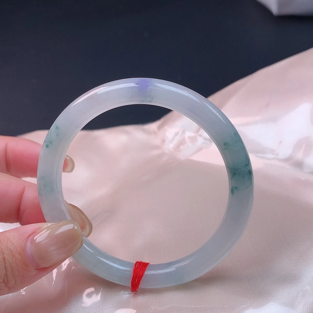 【闪购商品】未镶嵌手镯翡翠啵**茶55