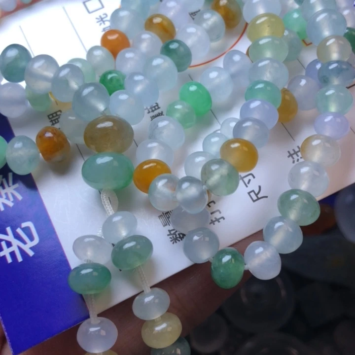 定制翡翠未镶嵌林**.挂件