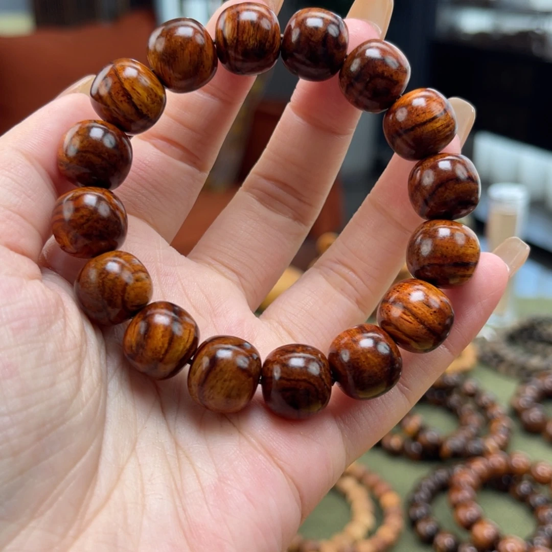 黄花梨/降香黄檀手串/手链1314海黄