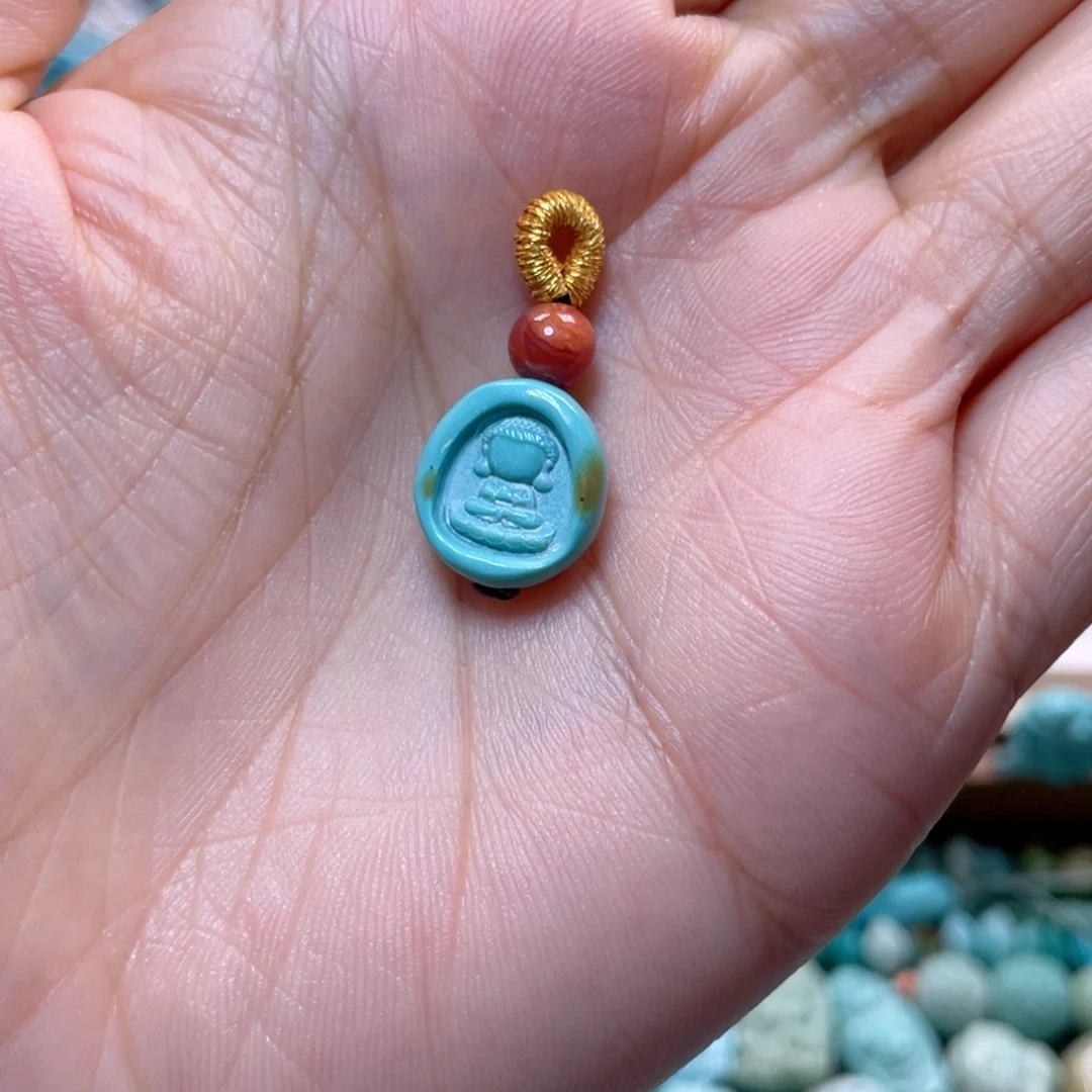 南红玛瑙配饰未镶嵌霞