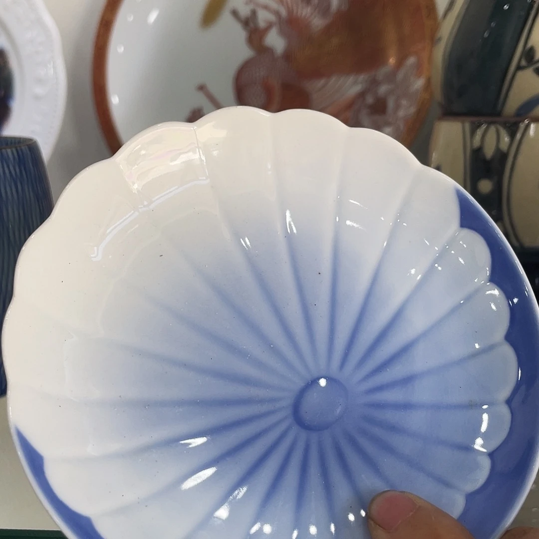 陶瓷中古回流瓷器不保全新