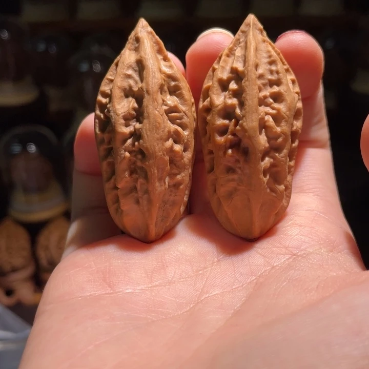 山****把件文玩核桃金刚瓜条