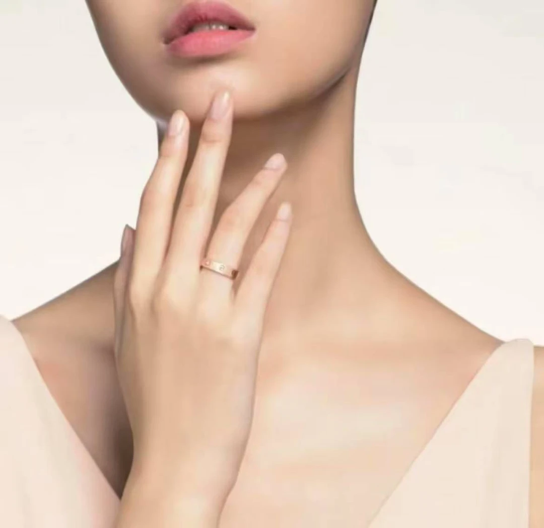 螺钉 戒指 男女同款情侣款