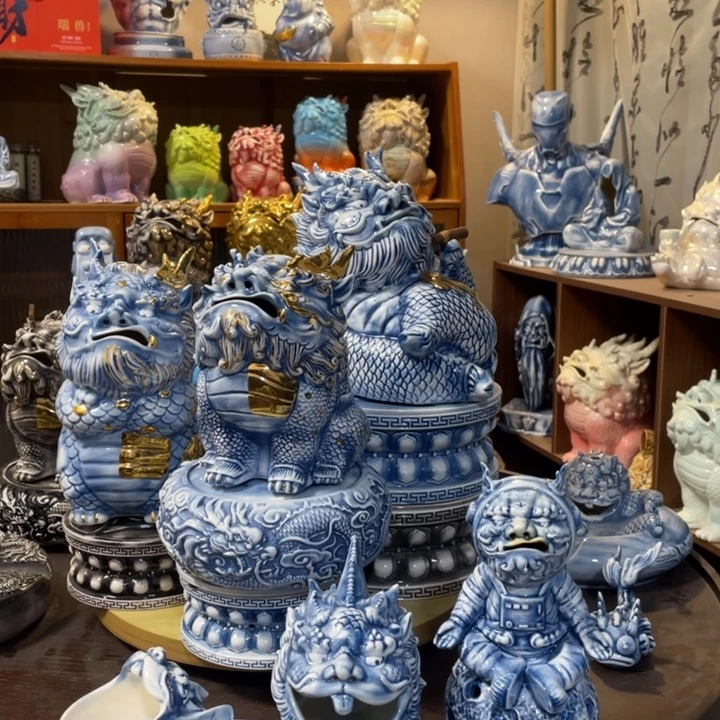 一****瓷片摆件11111111111