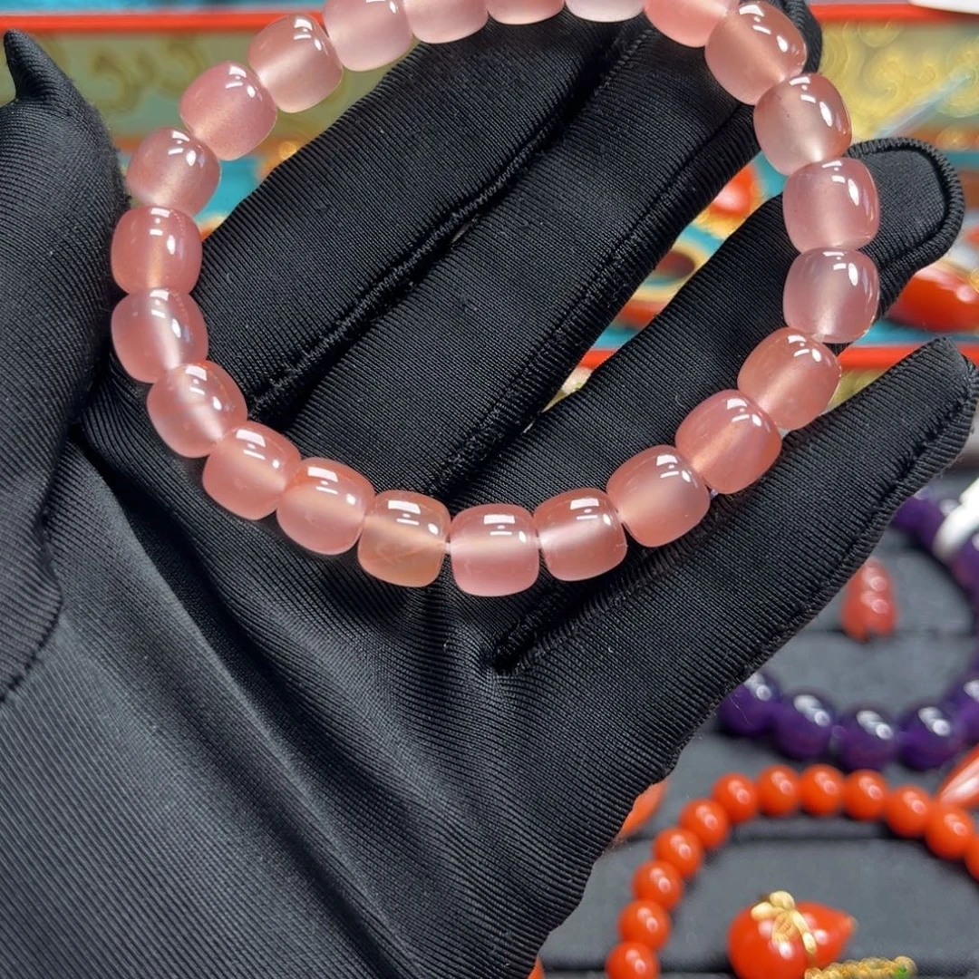 南红玛瑙未镶嵌手串