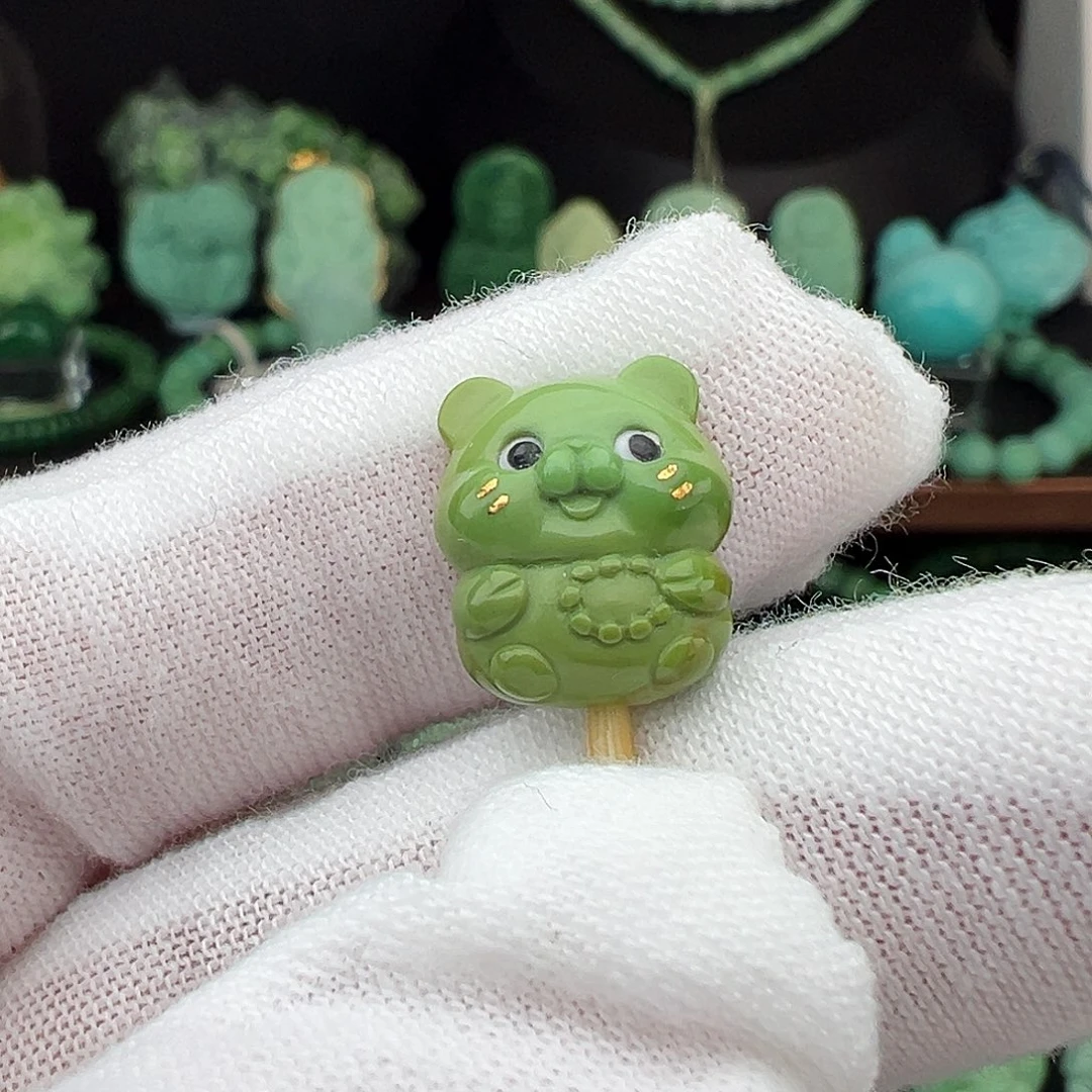 绿松石未镶嵌绿松石主播万丽