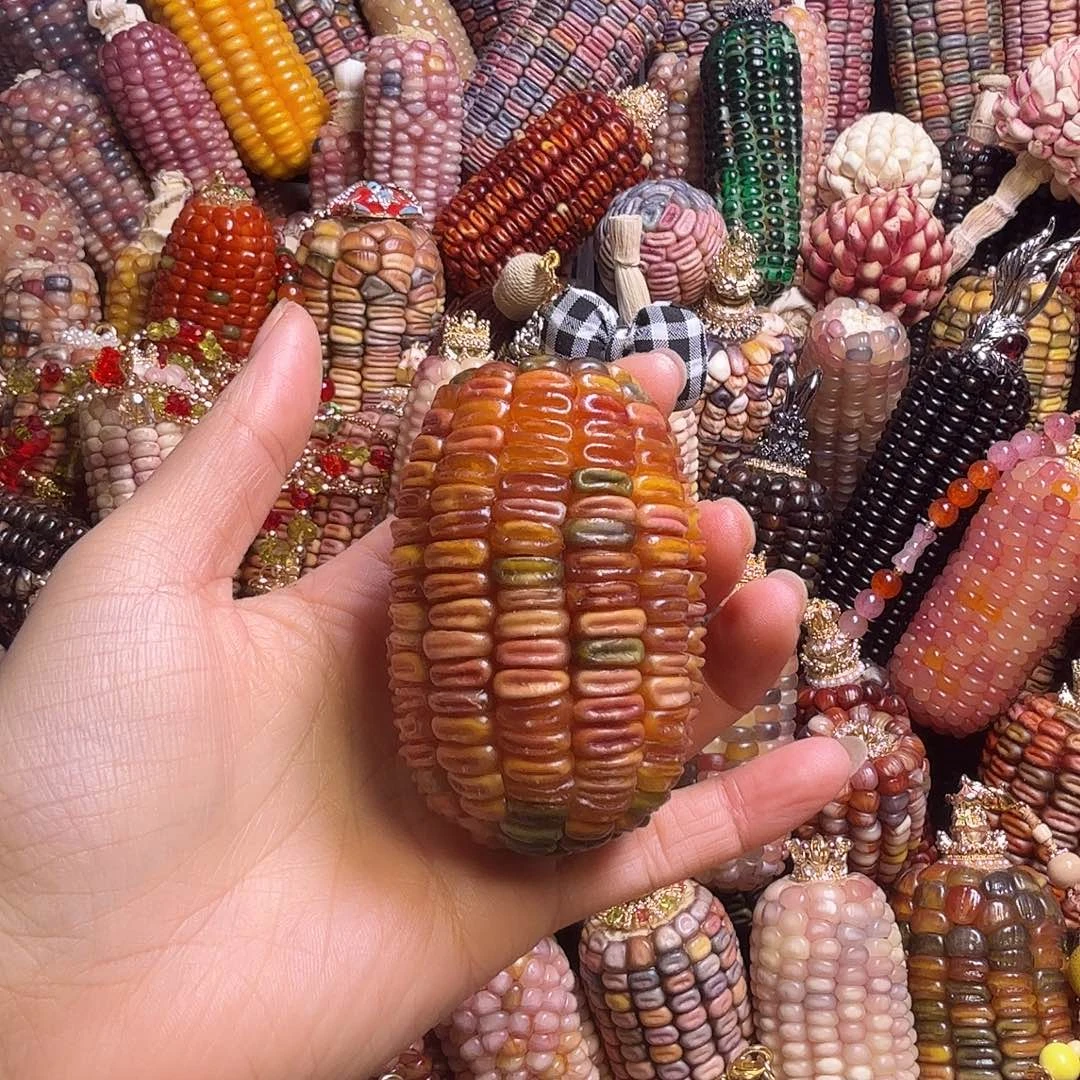 暮***阳亚克力合金透色墩墩大胖。