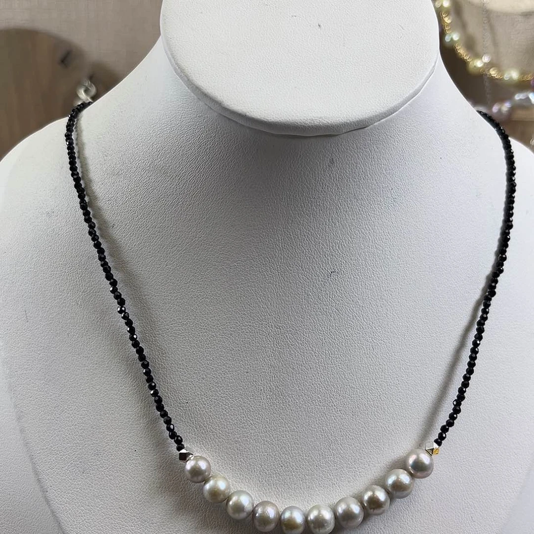 淡水珍珠项链未镶嵌【纯恬】