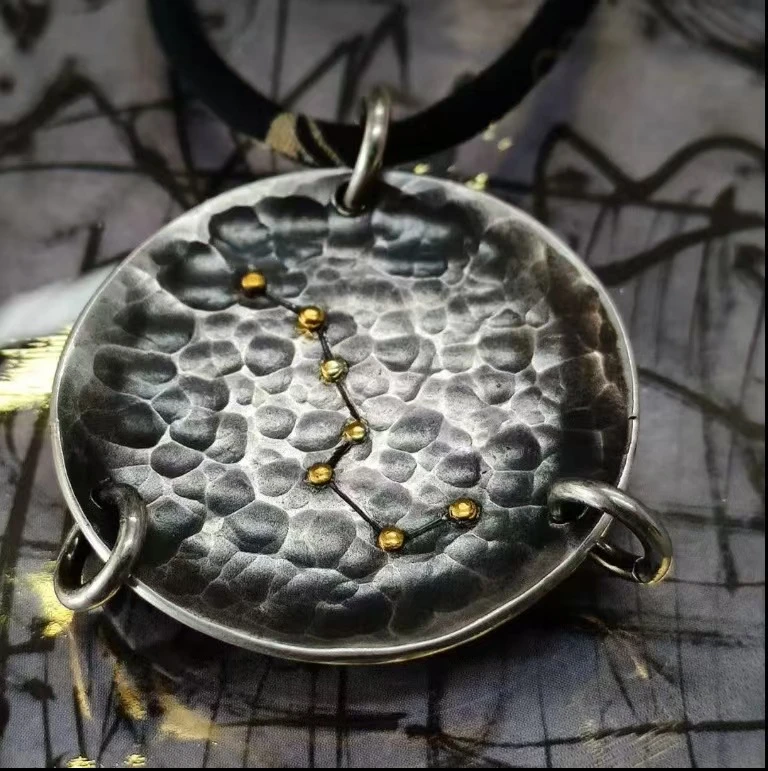 154七星牌侧挂十相自在小吊牌挂件
