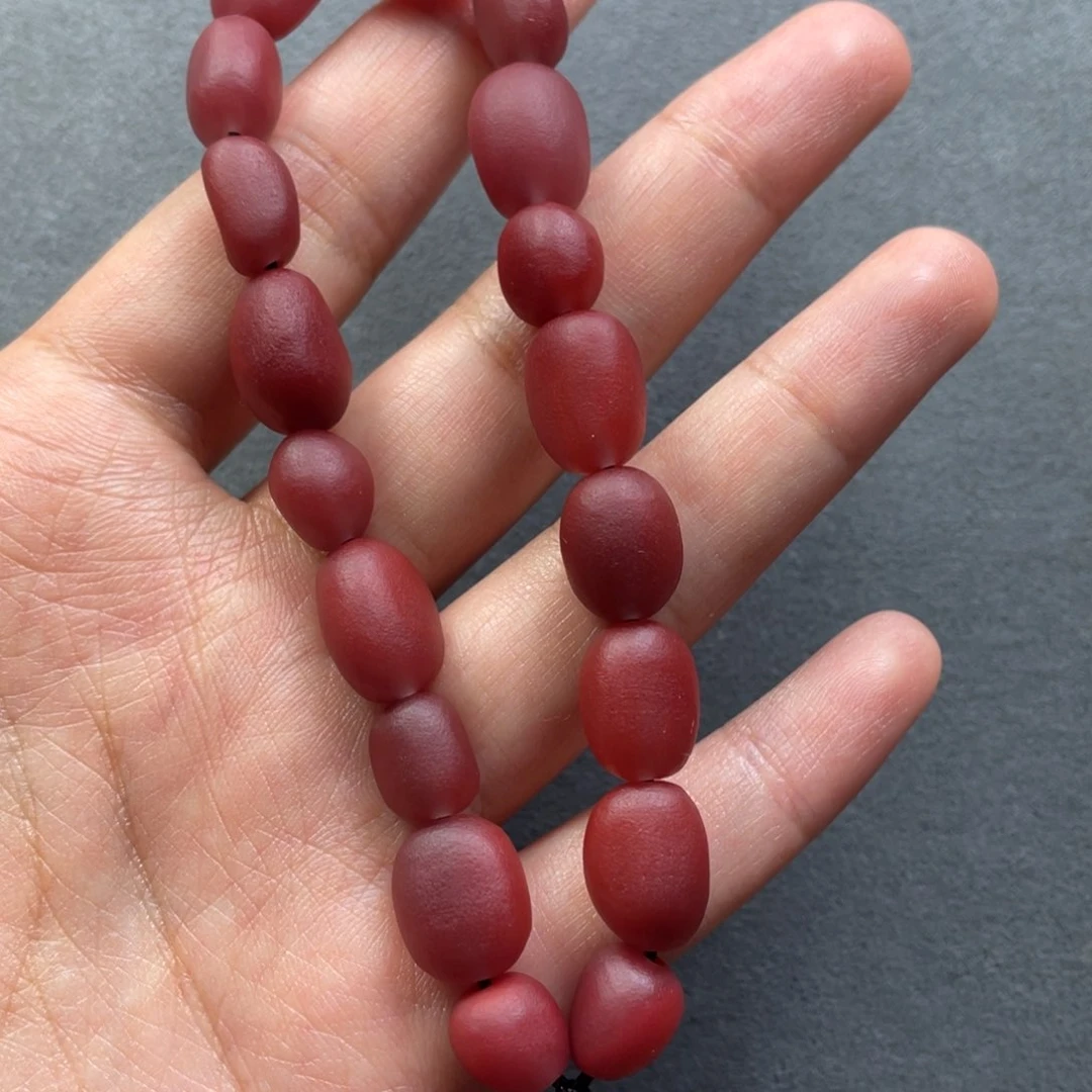 南红玛瑙配饰未镶嵌手持