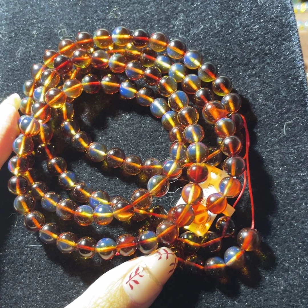 蓝珀珠宝奇石未镶嵌