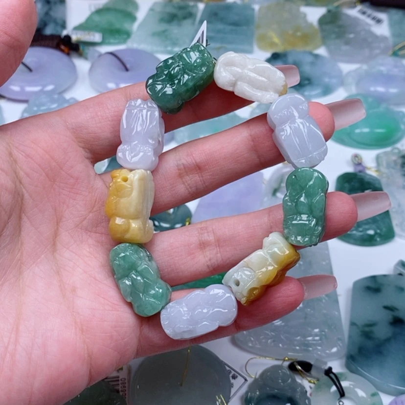 【闪购商品】颈饰未镶嵌翡翠