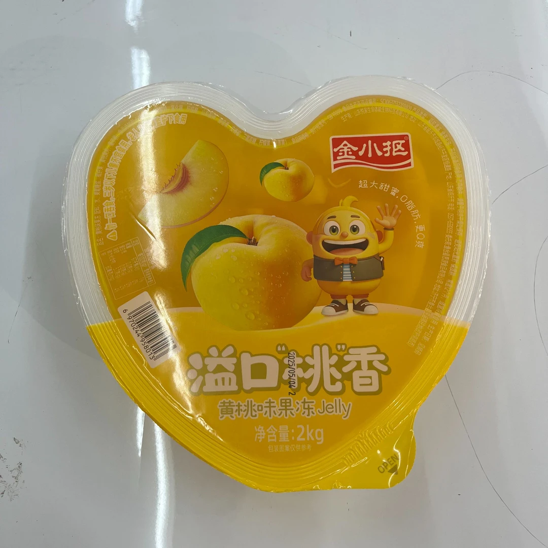金小抠溢口（桃香黄桃味、青爽青提味、莓好草莓味）2kg