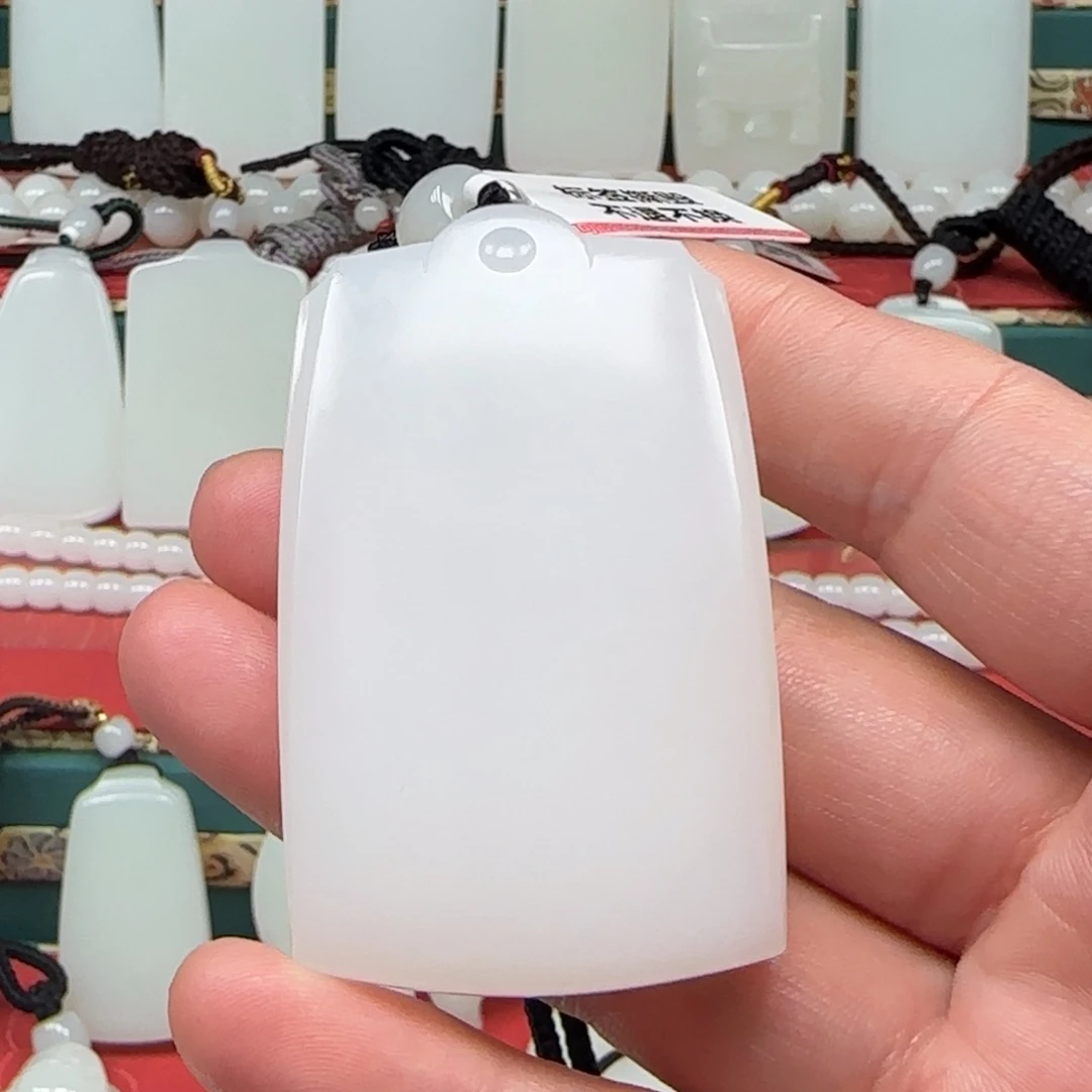 未镶嵌和田玉挂件༺****༻