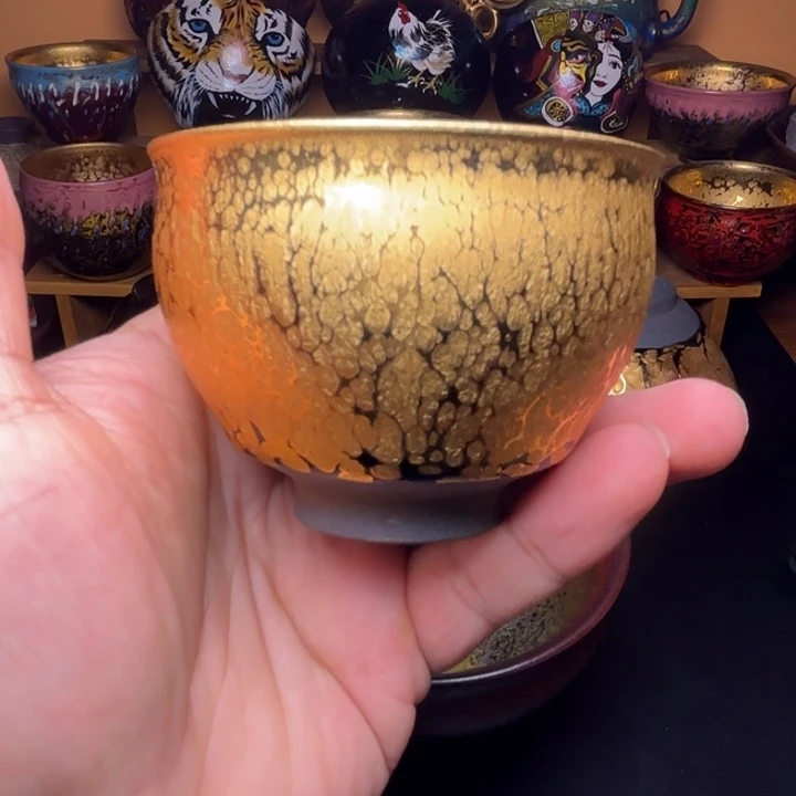 茶盏易象建盏的盏