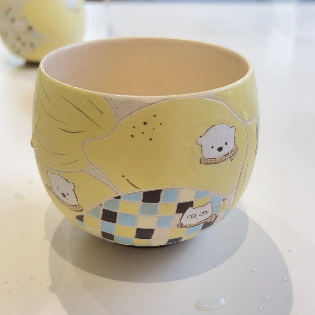 陶瓷艺术手作杯子手作陶瓷