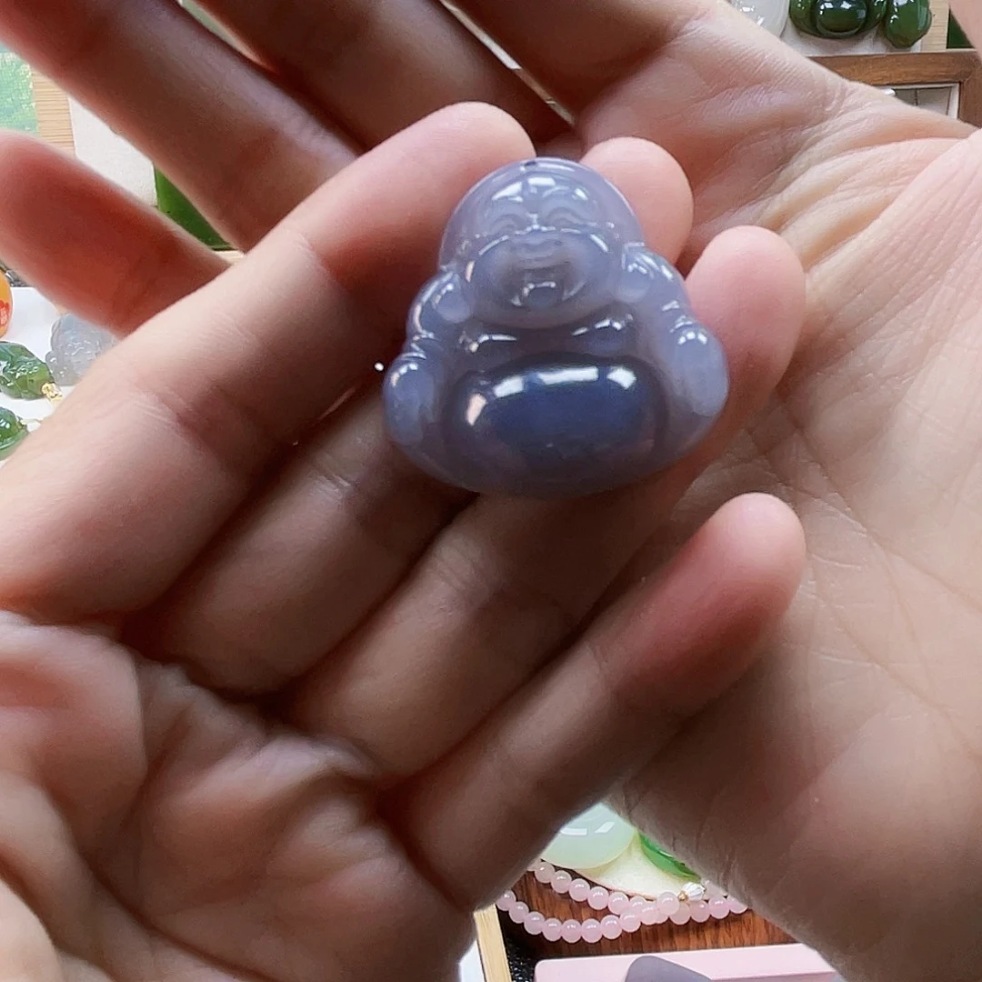 骨***家吊坠(不含链)未镶嵌和田玉