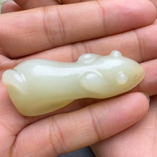 和田玉挂件未镶嵌小*宗