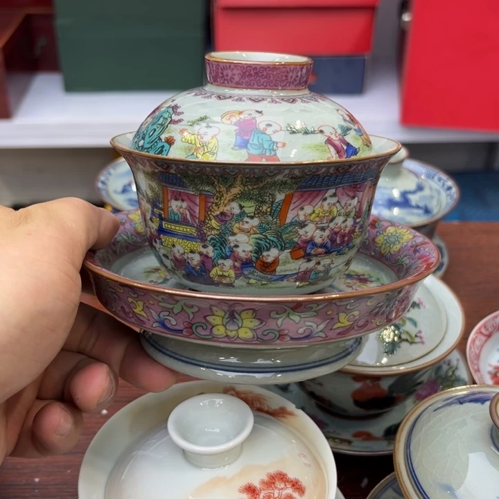 景德镇精品陶瓷茶具