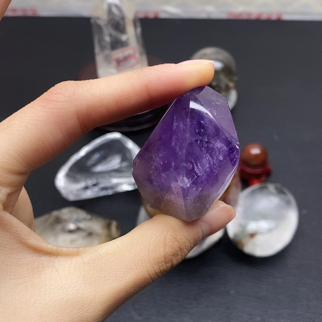 水晶珠宝半成品未镶嵌327水晶石