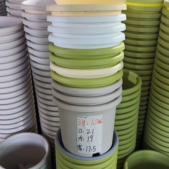 四季3#口径21灰白10个无托