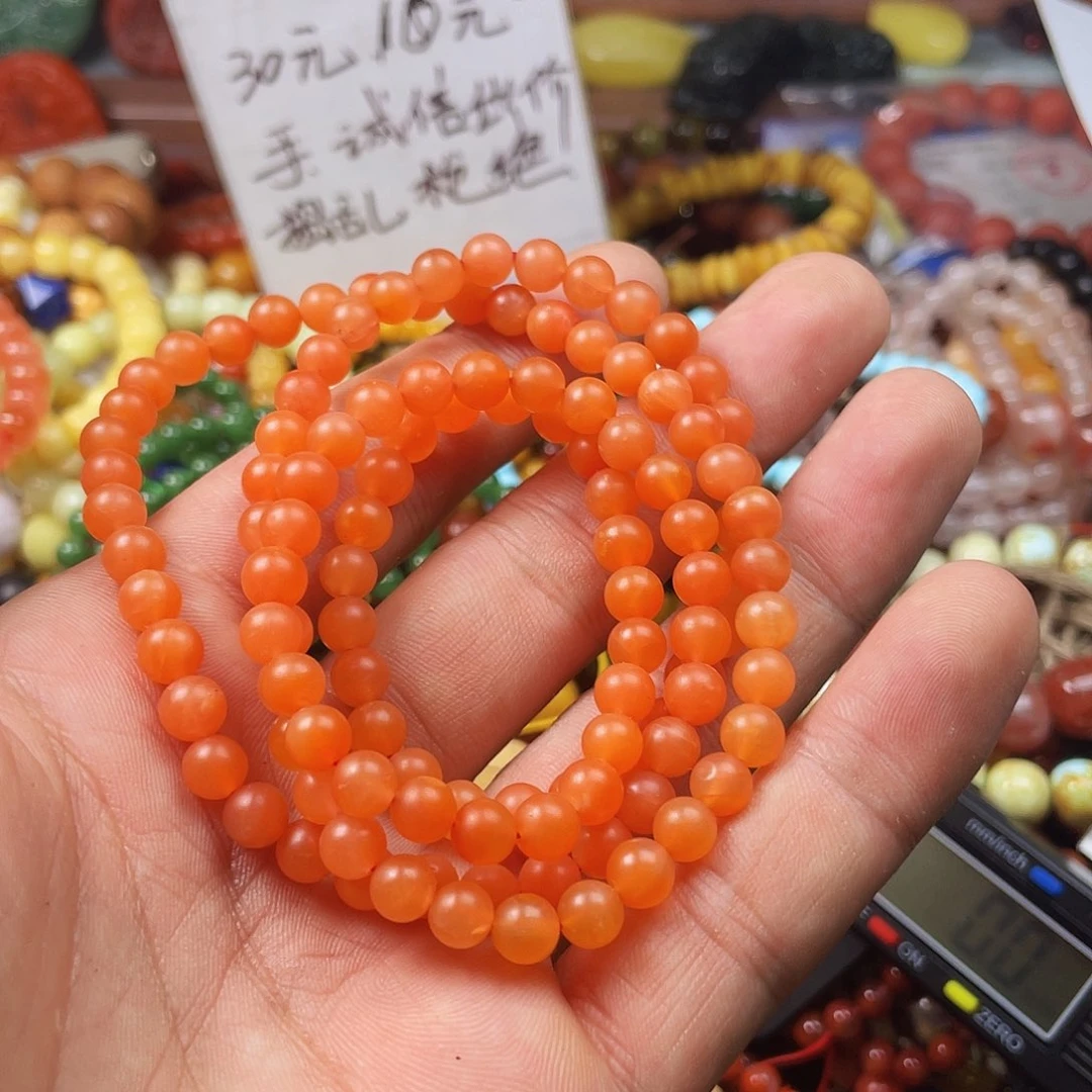 幽***气玛瑙/玉髓，未镶嵌49595