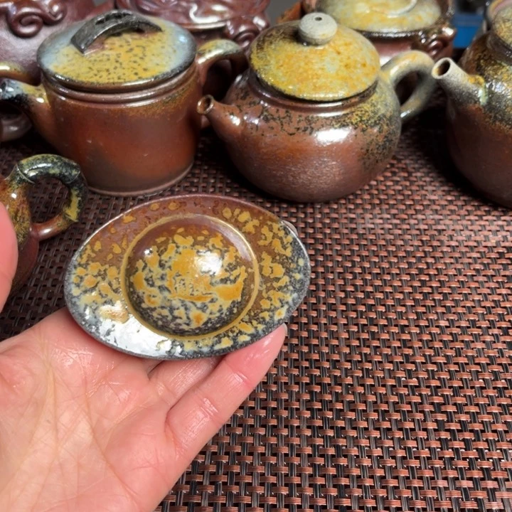 紫砂茶杯金元宝盖